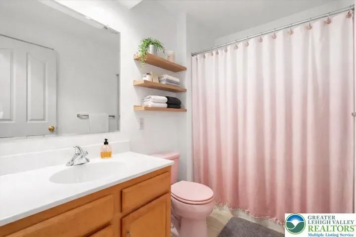 **virtually staged bath**