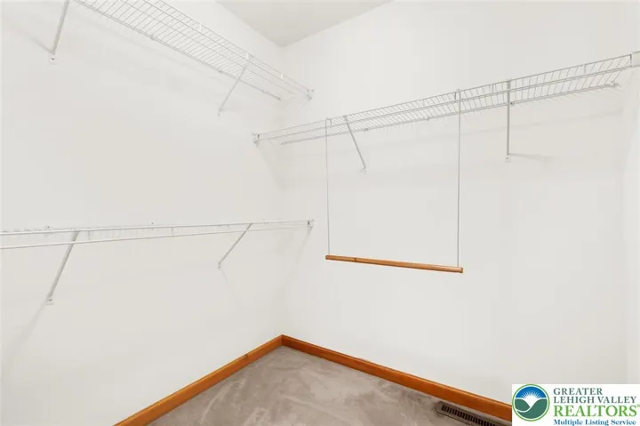 Walk-In Closet for Primary Bedroom