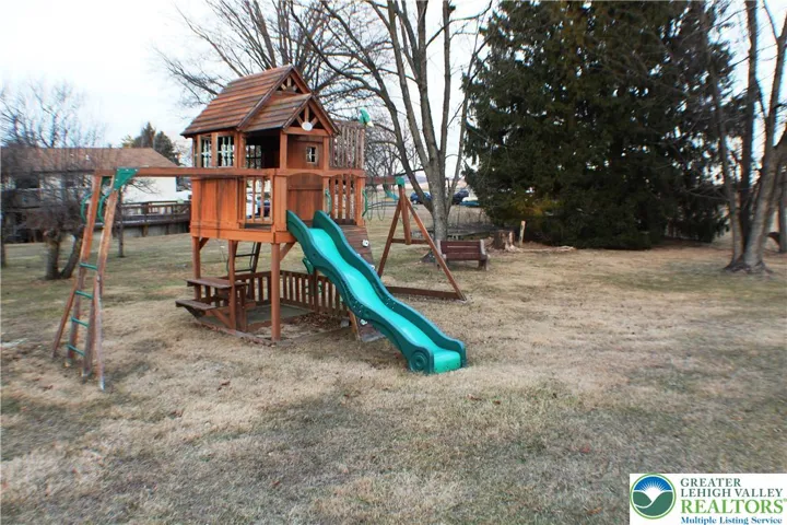 Swingset remains