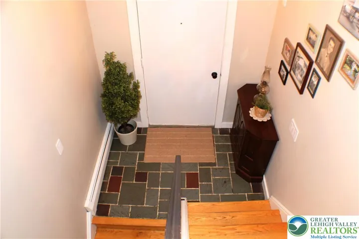 which is also easily accessed from the front door
