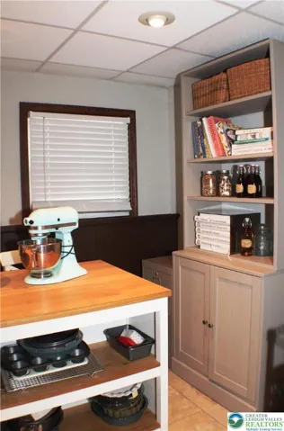 Craft room, or storage if you don't need the 4th bedroom.