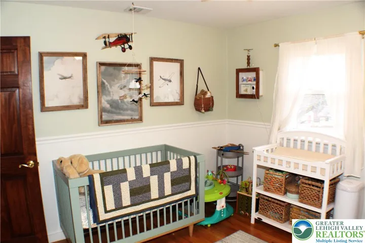 Currently the baby's room, doubling as guest bed...