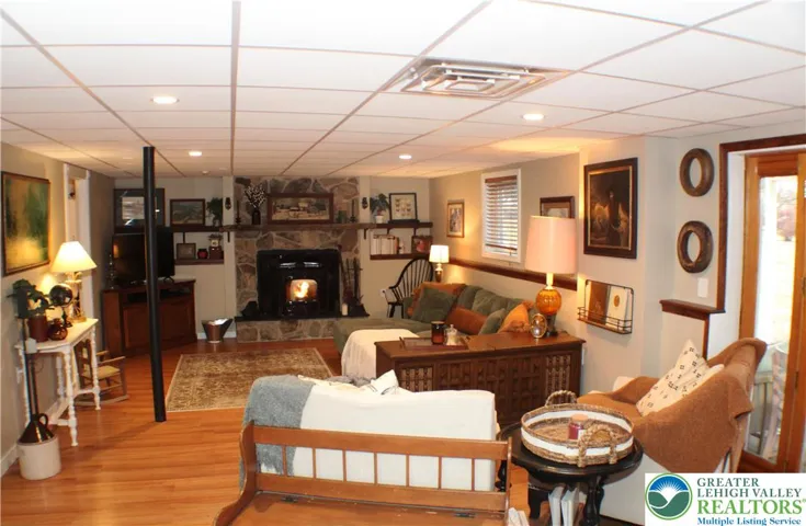 The 2nd largest feeling area of the home, it is spacious.