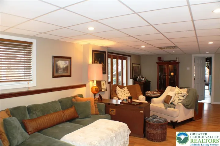 Spacious yet cozy, if you wish... because the lot is so private.