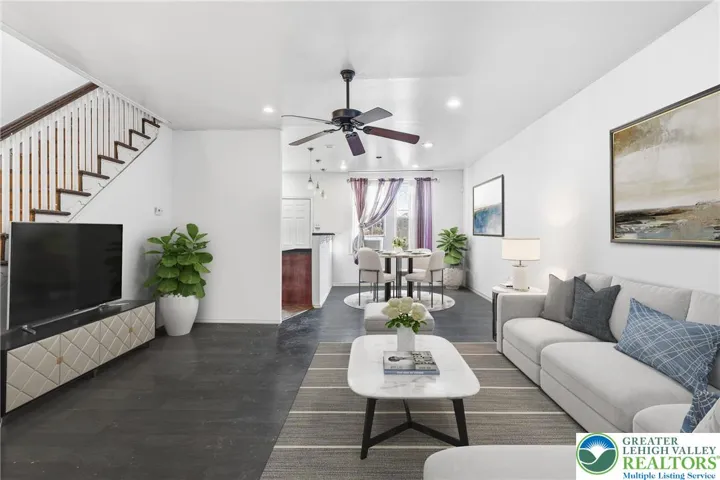 This photo has been digitally enhanced & staged