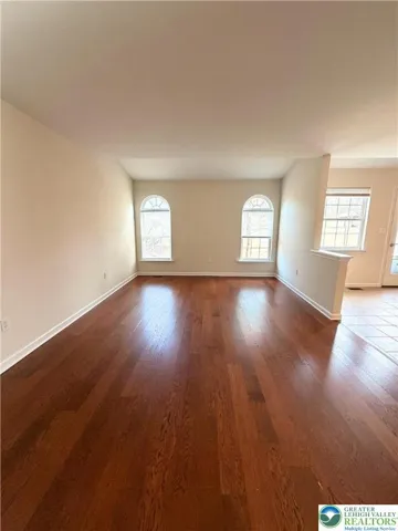 Family room connected to the kitchen for easy everyday living