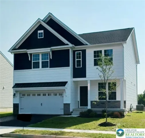 Same Front Elevation, different colors