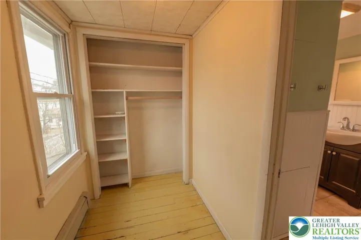 Huge walk-in closet