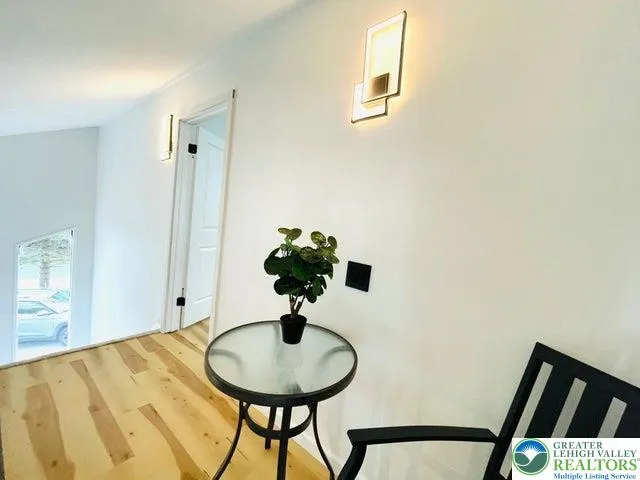 seating area upstairs