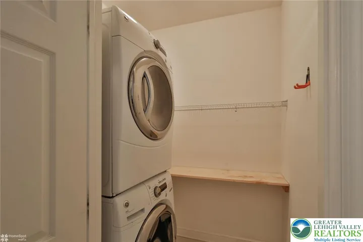 Convenient first floor laundry. (washer/dryer included)
