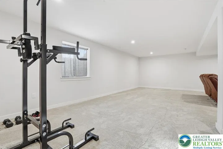 Finished Recreation Room