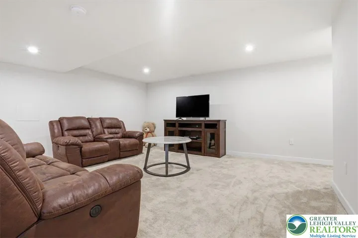 Finished Recreation Room