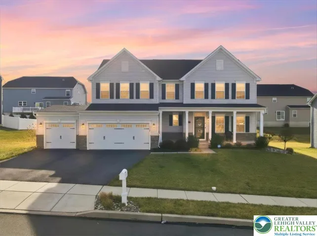 Exterior Twilight