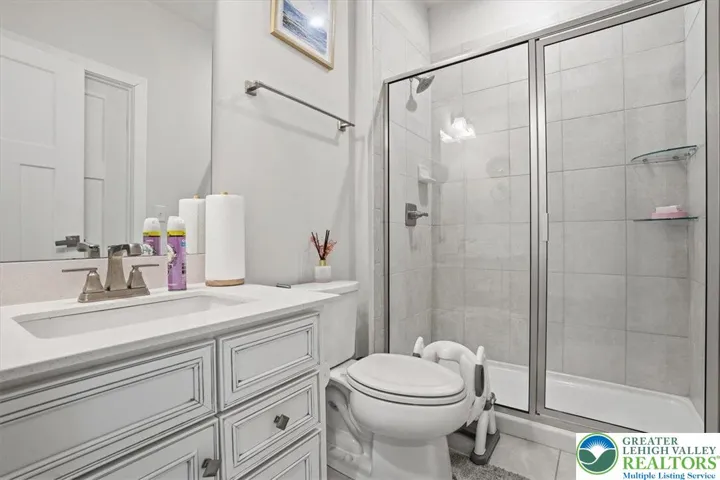 1st Floor Full Bath