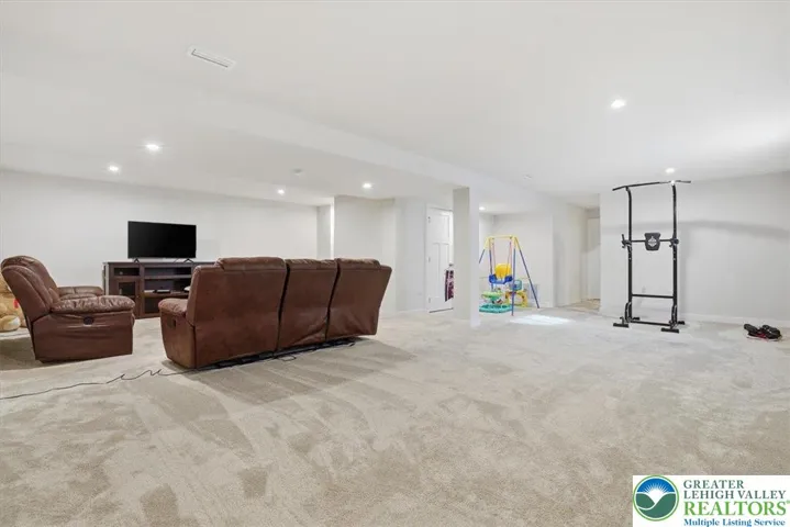 Finished Recreation Room