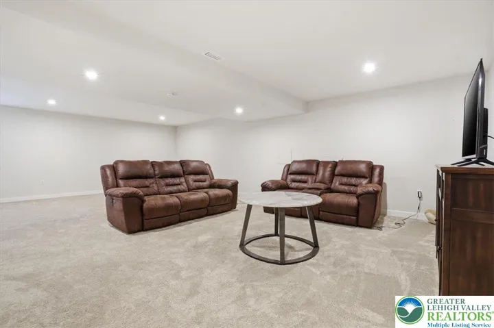 Finished Recreation Room
