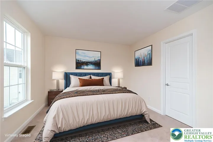 Primary Bedroom - Virtual Furniture