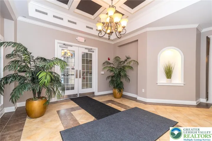 Clubhouse Entryway