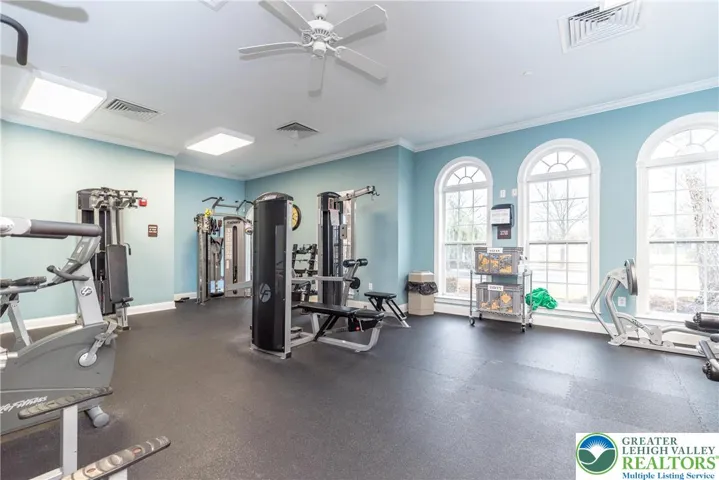 Clubhouse Fitness Room