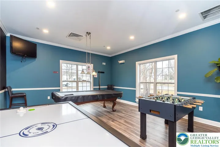 Clubhouse Game Room