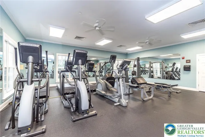 Clubhouse Fitness Room