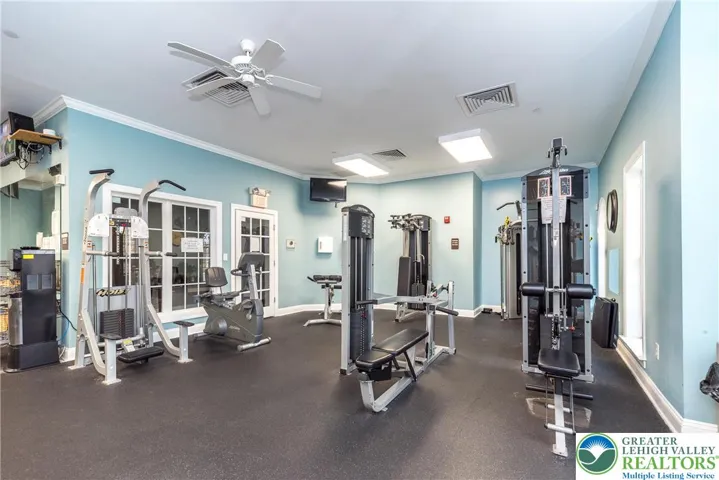 Clubhouse Fitness Room