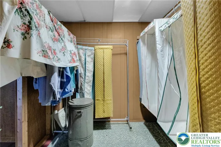 Large closet on 3rd floor