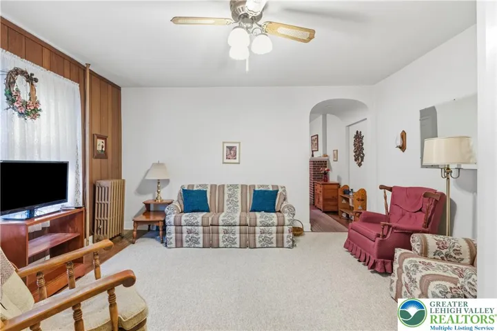 Dinning room being used as a family room