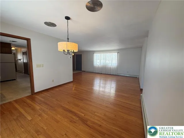 Dining room to living room