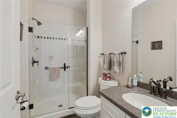 First floor guest bath