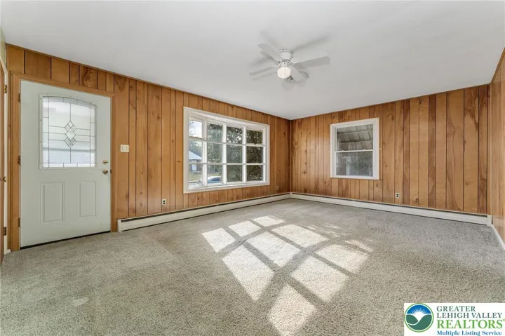 Entrance & Living Room