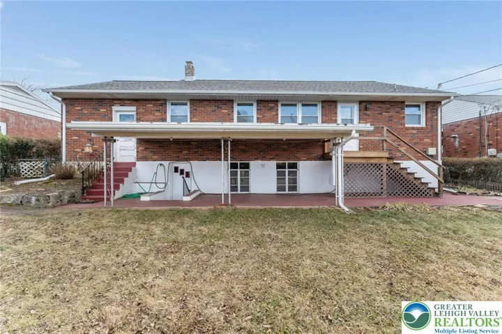 Back View of home