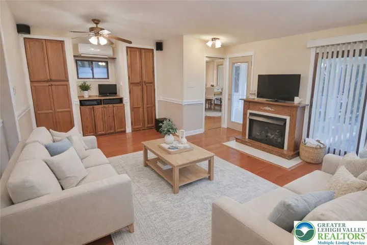 VIRTUALLY STAGED - Family Room