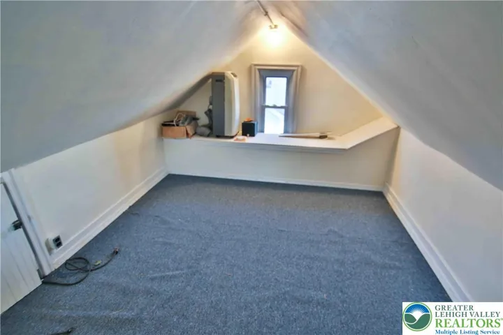 Great storage space or play space; replacement windows - just needs heat