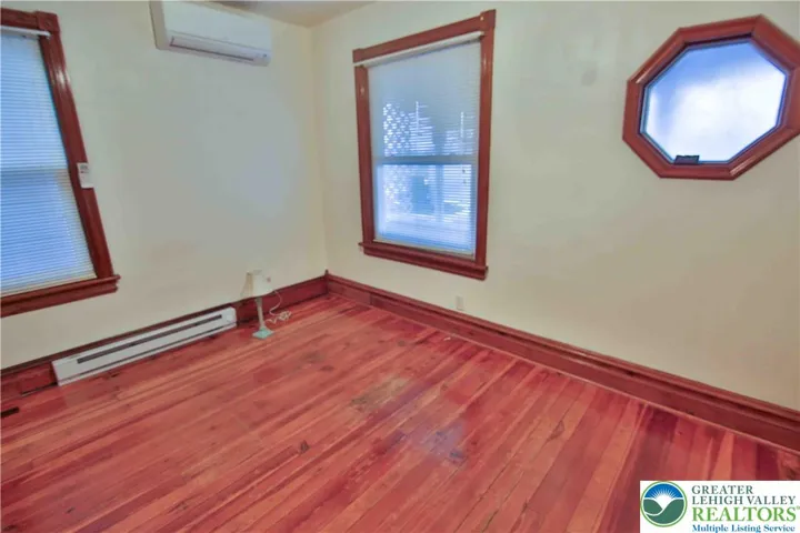 1st floor bedroom or office with mini-split