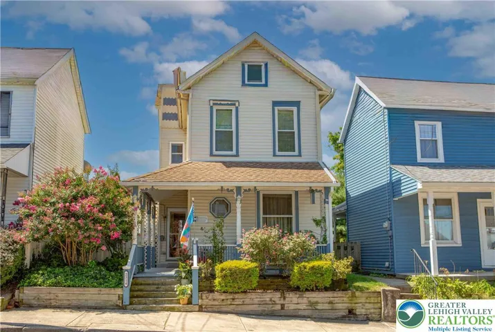 Welcome to 2314 N 1st St in Whitehall (photo edited to remove power lines)