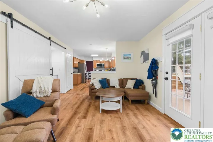 Family Room w/ backyard access