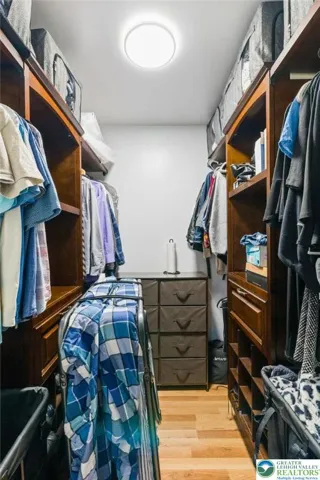 Primary Walk-In Closet