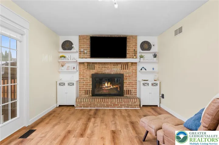 Family Room w/ backyard access