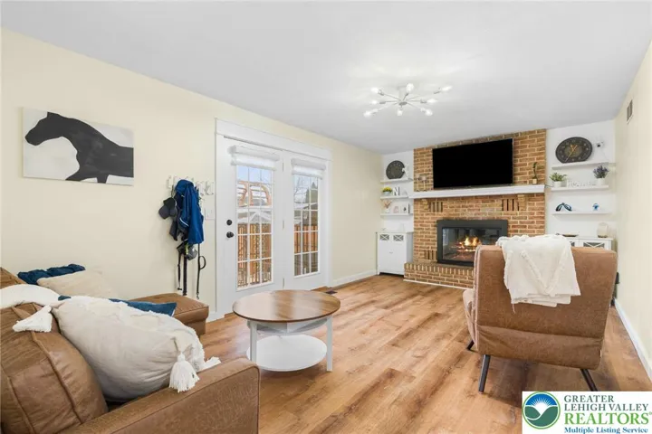 Family Room w/ backyard access