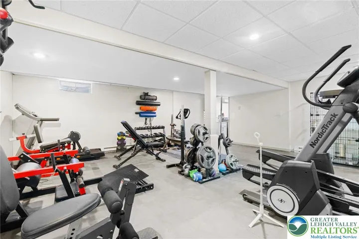 Basement Rec Room (ACTUAL)