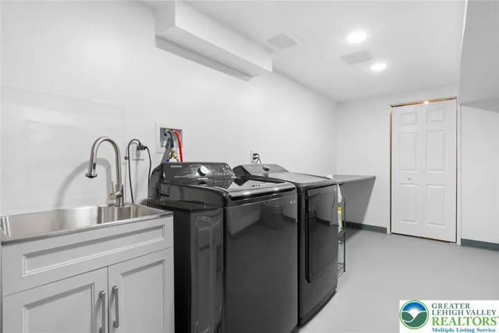 Laundry Room / Storage