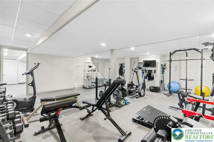 Basement Rec Room
(ACTUAL)