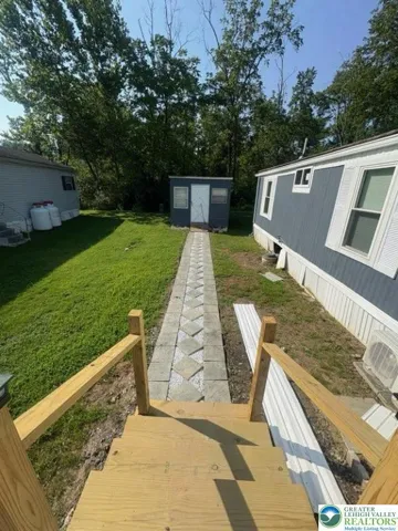 Path To Utility Shed