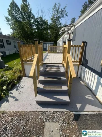 Stairs to Deck