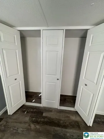Large Double Closets