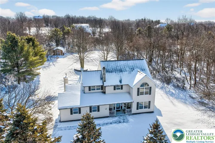 Aerial Home View