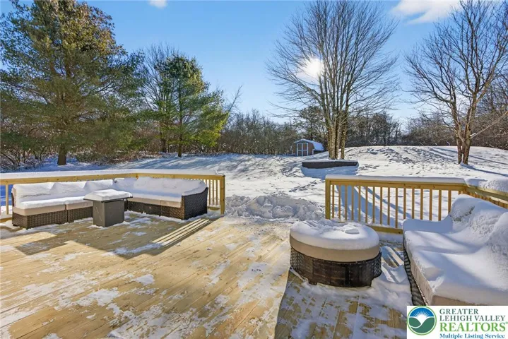 Back Deck