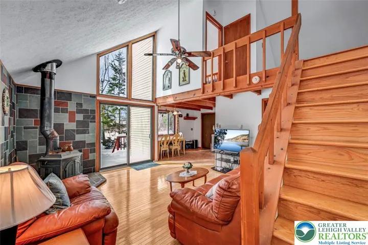 Custom Wooden Staircase