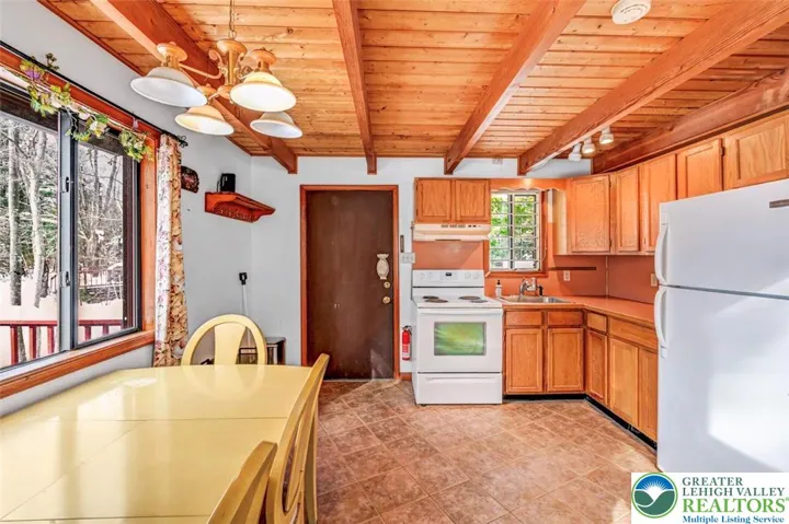Kitchen w/ Lakeside View